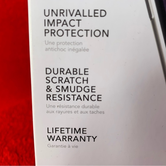 3/$30 Tech 21 Evo Glass Impact Resist Tough Screen Protector Cel iPhone 6 & 6s - Picture 5 of 12